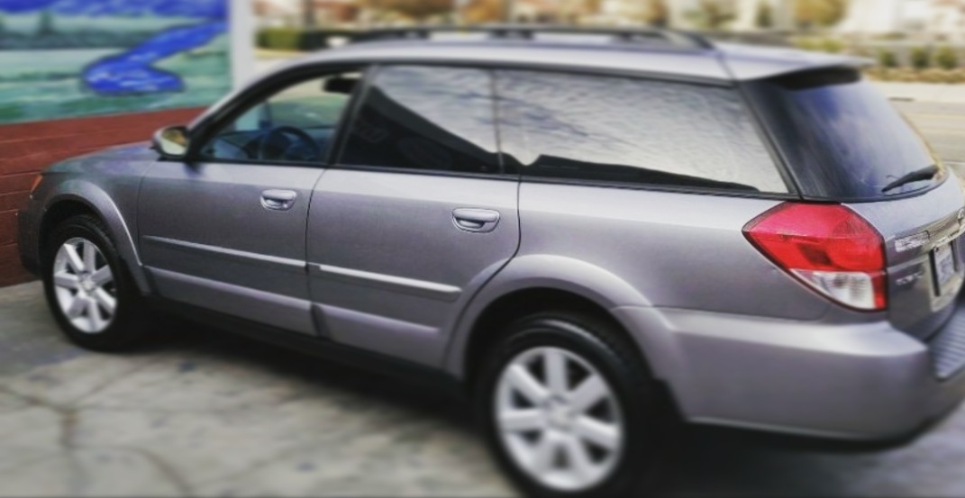 2008 Subaru Outback